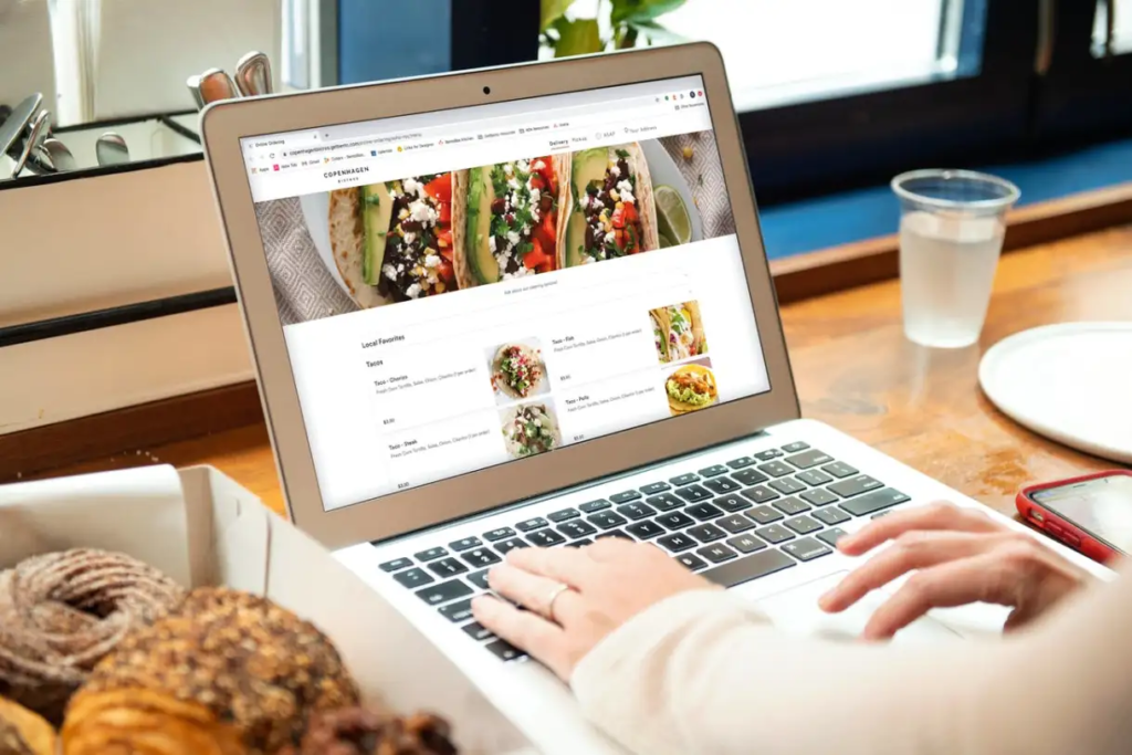 image 13 dravyafolio's Restaurant Website Design from Restaurants, Hotels & Cafe Categories